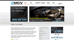 Desktop Screenshot of mobile-carvaleting.co.uk